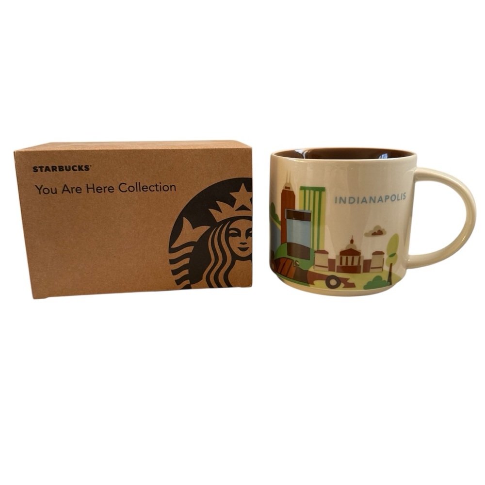 STARBUCKS Indianapolis, Indiana YOU ARE HERE Coffee Mug